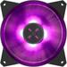 Cooler Master MasterFan MF120R RGB Case Fan RGB LED Silent Cooling Technology 120mm R4-C1DS-20PC-R1