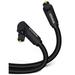 90 Degree Optical Audio Cable Digital Toslink S/PDIF Audio Cable for Home Theater Sound Bar TV Xbox Playstation