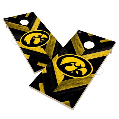 Iowa Hawkeyes Regulation 2x4 Cornhole Boards - V6