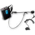 Technical Pro Professional UHF Wireless Headset and Lapel Microphone System With USB Powered Receiver and Rechargeable