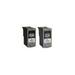 PrinterDash Remanufactured Replacement for PIXMA iP-1800/1900/2600/MP-140/220/470/MX-300/318 Replacement Combo Pack (Black/Color) (PG-30/CL-31) (1899B002/1900B002MP)