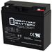 12V 18AH SLA Internal Thread Battery for Golden Technologies Gp160