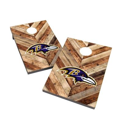 Baltimore Ravens 2x4 Cornhole Boards
