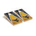 West Virginia Mountaineers 2x4 Pro Cornhole Boards - V5