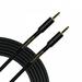 25 Ft Castline Gold 3.5mm TS Straight Unbalanced Patch Cable Mogami 2524