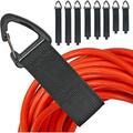 Extension Cord Organizer(8 Pack) Extension Cord Holder for Garage Organization and Storage Heavy Duty Storage Straps