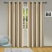 Lapalife Silk Curtains for Bedroom Blackout Curtains Room Darkening Satin Drapes/Curtains Thermal Insulated Blackout Window Curtains for Living Room