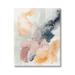 Stupell Watercolor Pastiche Muted Abstract Abstract Painting Gallery Wrapped Canvas Print Wall Art