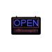 Alpine Industries 22 in. x 13 in. LED Programmable Message Board Open Sign 2/Pack (497-10-2PK)