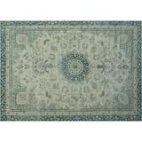 Semi Antique Marilee Ivory/Blue Rug 8 0 x 11 1