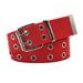 STEADY Mens Womens Casual Canvas Waist Belt Casual Canvas Belt