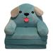 plush foldable kids sofa backrest armchair 2 in 1 foldable children sofa cute cartoon lazy sofa children flip open sofa bed for living room cushioned seat covers for cars car pedal for short people