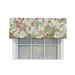 Heirloom Garden Petticoat Spring 3 Rod Pocket Valance 50 x 16 by RLF Home