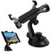 Car Tablet Mount Window Dashboard Tablet Holder Powerful Suction Mount
