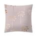 NIUREDLTD Rose Gold Pink Cushion Cover Square Pillowcase Home Decoratio