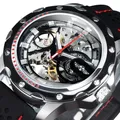 WINNER-Montre de sport automatique pour homme horloge mécanique de luxe mains Shoes modules