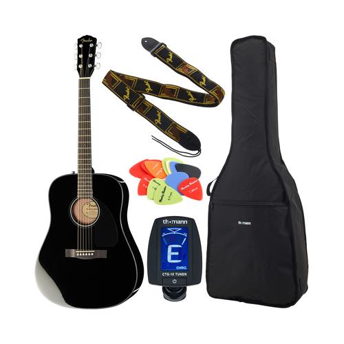 Fender CD-60 BK Bundle