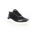 Wide Width Women's B10 Usher Sneaker by Propet in Black (Size 11 W)