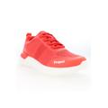 Wide Width Women's B10 Usher Sneaker by Propet in Coral (Size 7 1/2 W)