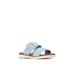 Women's Asha Sandal by Los Cabos in Sky Blue (Size 37 M)