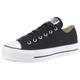 Sneaker CONVERSE "CHUCK TAYLOR ALL STAR PLATFORM CANVAS" Gr. 37,5, schwarz-weiß (schwarz, weiß) Schuhe Schnürstiefeletten