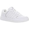 Sneaker K-SWISS "Court Palisades", Gr. 39, weiß, Synthetik, Leder, sportlich, Schuhe