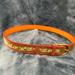 Ralph Lauren Accessories | Gently Used Vintage Ralph Lauren Embroidered Belt | Color: Brown/Red | Size: Medium