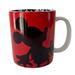 Disney Kitchen | Mickey Mouse Silhouette Authentic Original Disney Parks Red And Black Coffee Mug | Color: Black/Red | Size: 16 Ounces