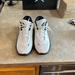 Nike Shoes | Nike Mens Giannis Zoom Freak 4 Tb Nike Size 15. Great Used Condition Cheap Pair. | Color: Black/White | Size: 15