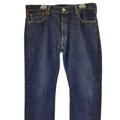 Levi's Jeans | Levis 501 Mens Button Fly Denim Blue Classic Jea | Color: Blue | Size: 36 X 32