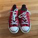 Converse Shoes | Converse Red Size 3 (Women’s 5) | Color: Red/White | Size: 5