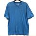 Under Armour Shirts | Men's Under Armour Large Blue Heatgear Loose Fit T Shirt, Short Sleeve Tee | Color: Blue | Size: L