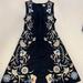 Anthropologie Dresses | Anthropologie Embroidered Dress - Size 0 | Color: Blue | Size: 0