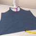 Athleta Tops | Cute Athlete, A Tank Top | Color: Gray/Purple | Size: Xl