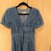 Madewell Dresses | Madewell Denim Dress | Color: Blue | Size: 2