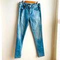 American Eagle Outfitters Jeans | American Eagle Light Jegging Jean Size 8 | Color: Blue | Size: 8