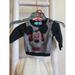 Disney Dresses | Disney Mickey Mouse Glasses Pullover Sz 0-3m | Color: Black/Red | Size: 0-3mb