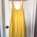 Anthropologie Dresses | Anthropologie Silk Dress | Color: Gold | Size: 4