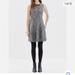 Madewell Dresses | Madewell Anywhere Tweed Dress | Color: Black/White | Size: 00