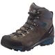 Scarpa Men's ZG GTX High Rise Hiking Boots, Titanium-Lake Blue Gore-tex TRM Salix Trek, 9 UK