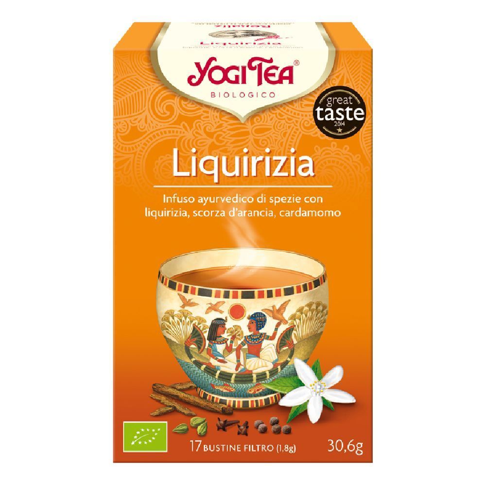 Yogi Tea Liquirizia Bio 30,6 g Tè