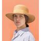 Fedora Women's Hat, Summer Straw Hat, Florentine Millinery, Stylish, Elegant, Design Classic, Wide Brim, Handcrafted, Hat Fashion, Rosha