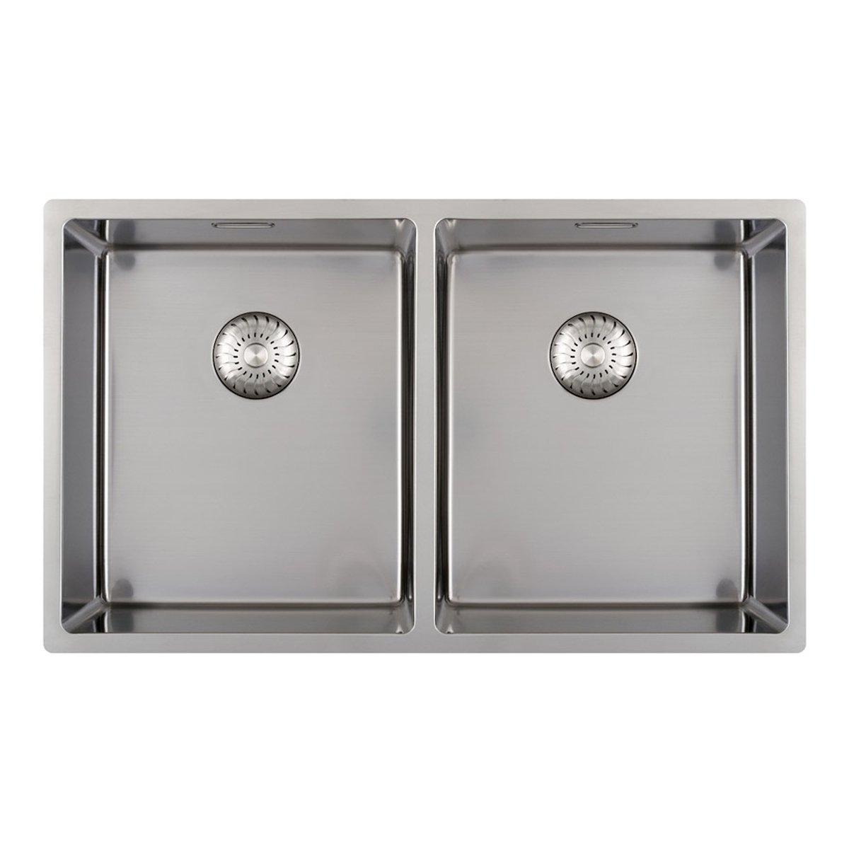 Caressi Spülbecken aus Edelstahl CAPP3434R10 Image