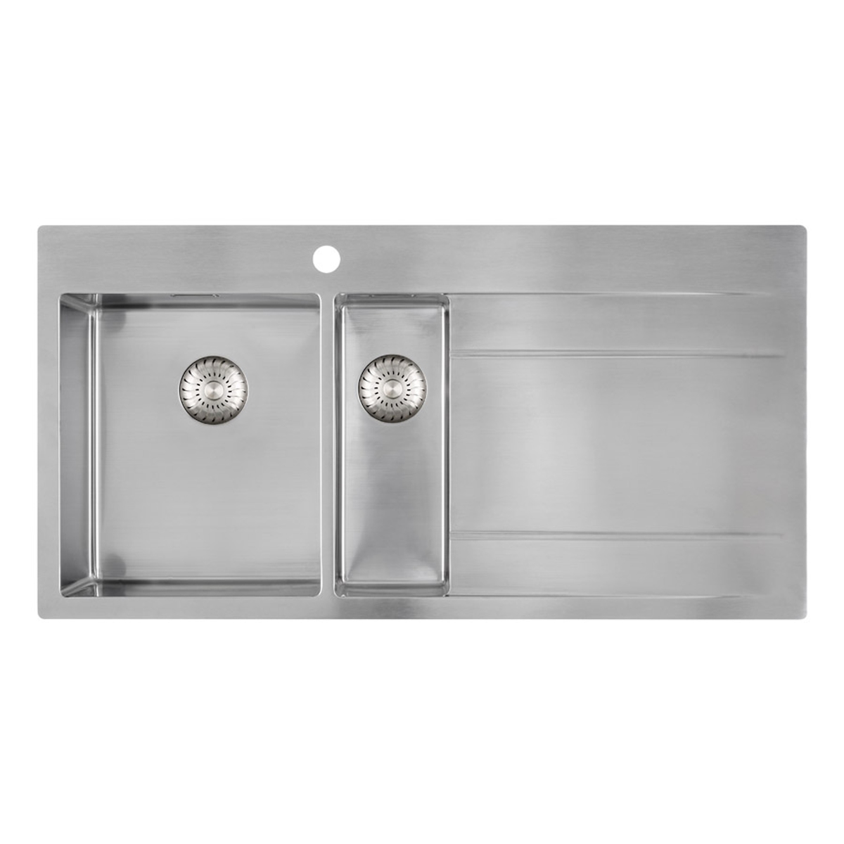 Caressi Spülbecken aus Edelstahl CAPP3415ABL Image