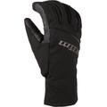 Klim Bombshell Ladies Snowmobile Gloves, black-grey, Size L for Women