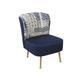 Cribel Nanny Sofas, Leinwand, Jeans Floreal, 70x50x78 cm