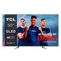 TV QLED 50" TCL 50C643 Google TV