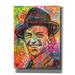Latitude Run® Frank Sinatra II by Dean Russo - Wrapped Canvas Graphic Art Canvas in Black/Green/Orange | 16 H x 12 W x 0.75 D in | Wayfair