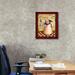 Astoria Grand Red Barrel Studio® 'Chef 4 Wine' By Viv Eisner, Canvas Wall Art Canvas in Brown | 24 H x 20 W x 0.75 D in | Wayfair