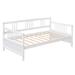 Red Barrel Studio® Twin Daybed, Wood in White | 35.4 H x 42.3 W x 78.2 D in | Wayfair 57AC27B1E89C4AF481B01CB446B03BEF